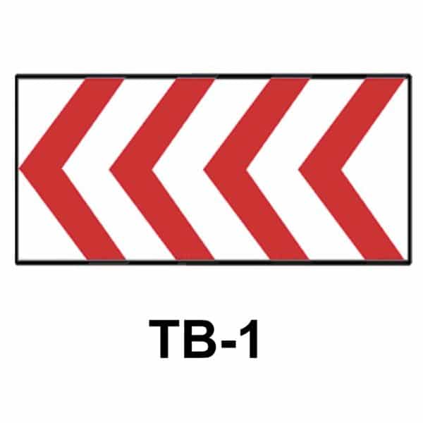 Panel direccional TB-1