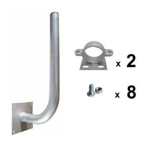 Soporte de pared para señales tráfico