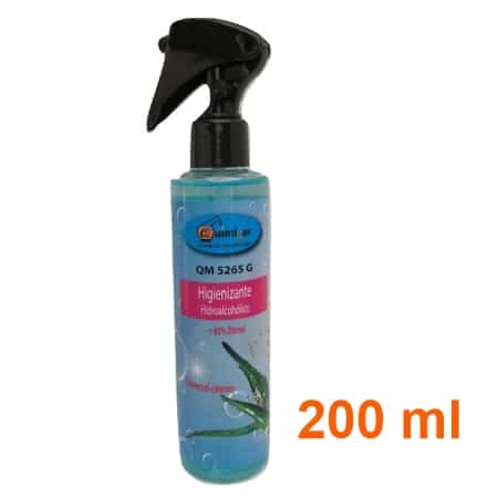 Gel higienizante e hidroalcohólico al 65% – 200 ml