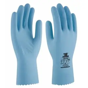 Guantes de látex reutilizables