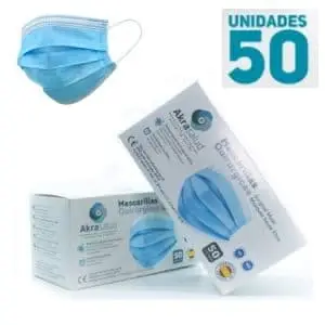 Mascarilla quirúrgica