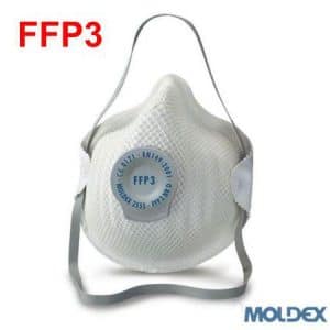 Mascarillas FFP3 Moldex