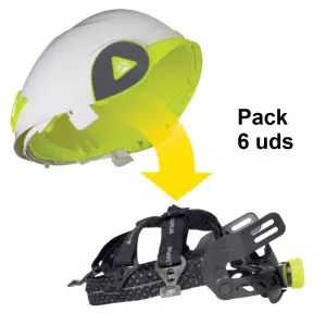 Recambio arnés para casco