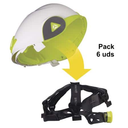 Recambio arnés para casco Onyx ( pack 6 uds)