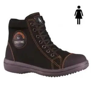 Botas de trabajo mujer