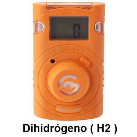 Detector de gas Dihidrógeno ( H2 ) portátil