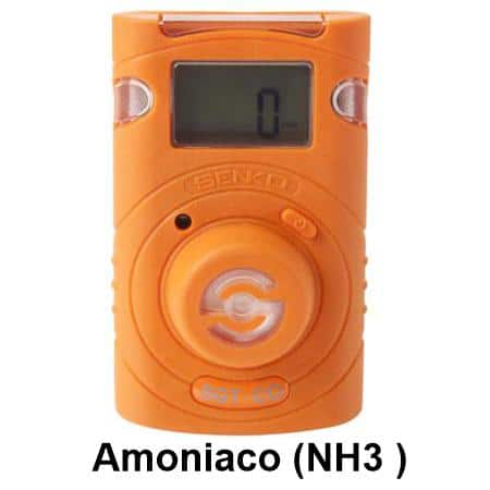 Detector de gas amoniaco ( NH3 ) portátil