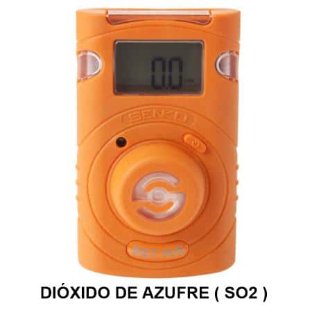 Detector de gas portátil SGT : Dióxido de azufre ( SO2 )