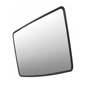 Espejo de tráfico rectangular