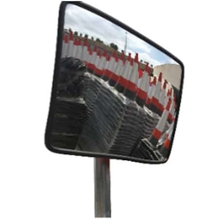 Espejo de tráfico rectangular 60 x 40 cm