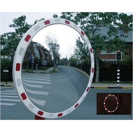 Espejos de seguridad vial reflectante