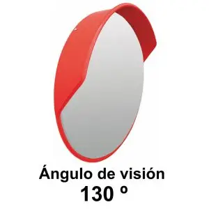Espejos de tráfico convexos
