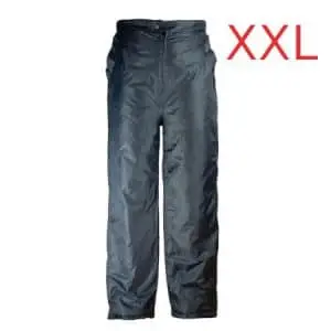 Pantalón acolchado impermeable xxl