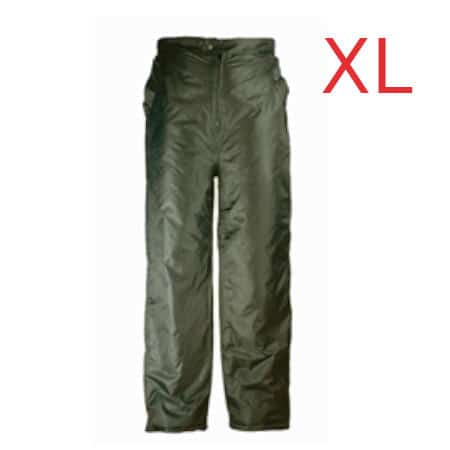 Pantalón impermeable acolchado – Verde Talla XL