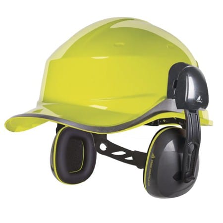 Orejeras seguridad para cascos Delta Plus – SNR 28 dB