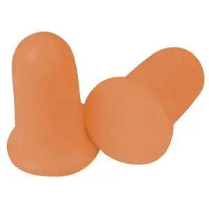 Tapones oídos espuma
