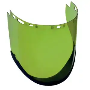 Pantalla facial contra arco eléctrico