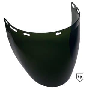Pantalla facial soldadura
