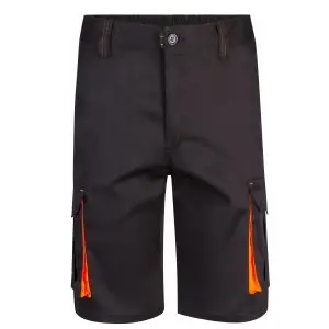 Bermudas de trabajo elásticas
