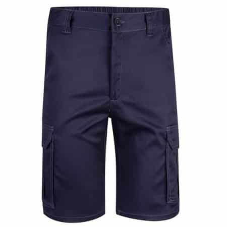 Pantalones cortos de trabajo marino oscuro