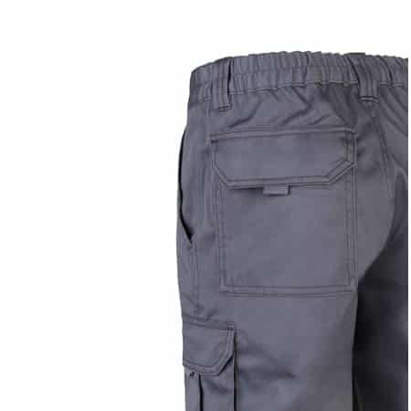 Pantalones de trabajo elásticos reforzados