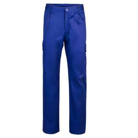 Pantalones de trabajo forrados azulina