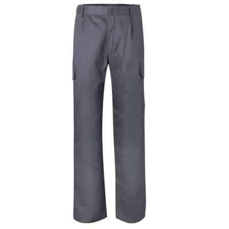 Pantalones de trabajo forrados grises