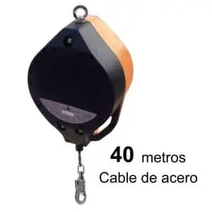 Anticaídas retráctil 40 metros