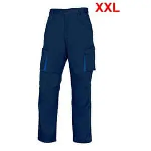 Pantalón multibolsillos Mach 2 talla XXL marino