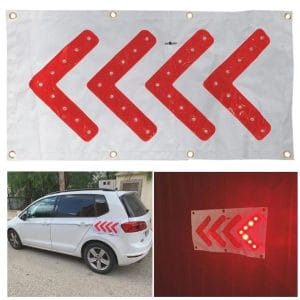 Paneles luminosos direccionales