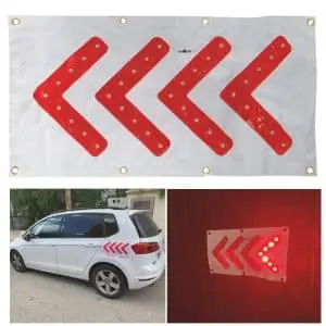 Paneles direccionales luminosos