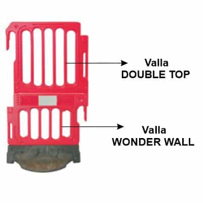 Valla móvil Wonder Wall