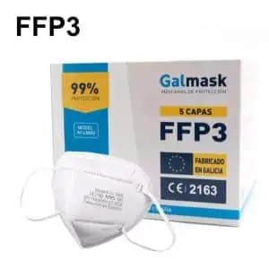 Mascarillas de protección FFP3