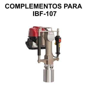 Complementos para clavadora ibf-107
