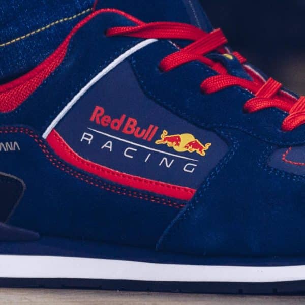 Zapatos sparco red bull