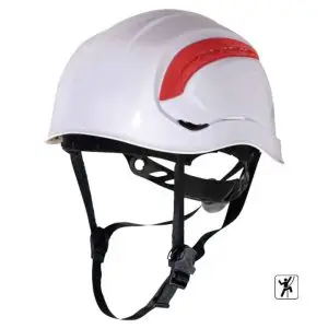 Casco trabajo en altura