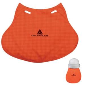 Protector de nuca para casco