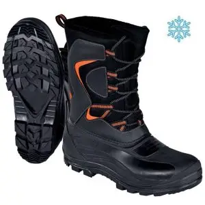 Botas de agua con cordones