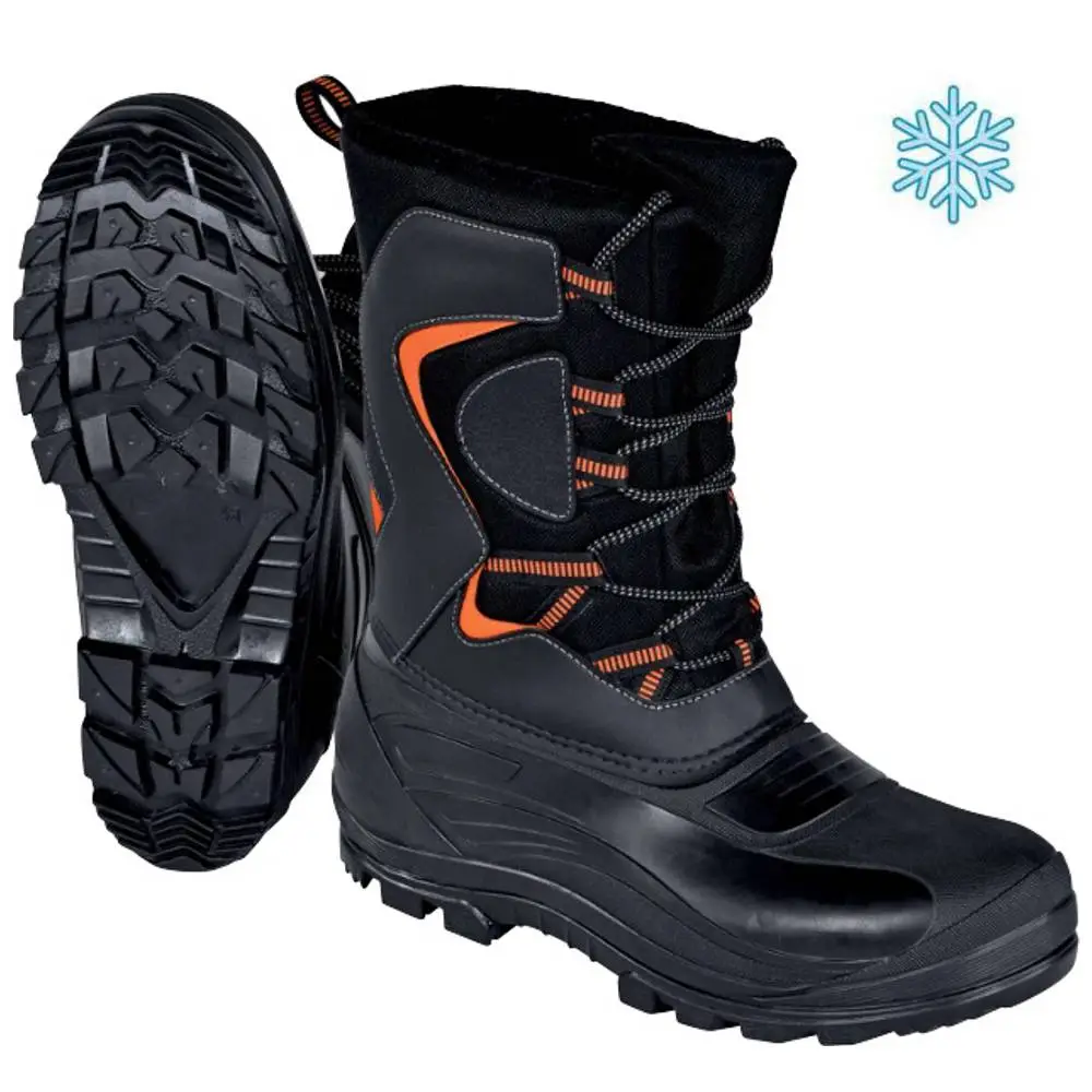 Botas de agua con cordones