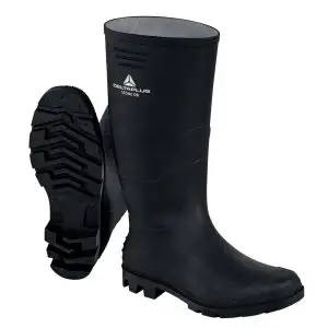 Botas de agua negras