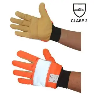 Guantes anticorte motosierra