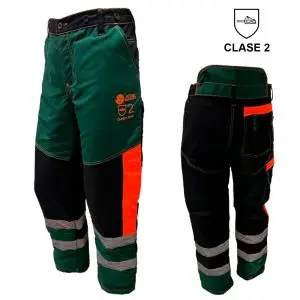 Pantalón anticorte clase 2