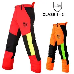 Pantalón motosierra