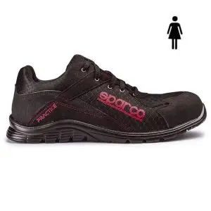 Zapatos seguridad Sparco mujer