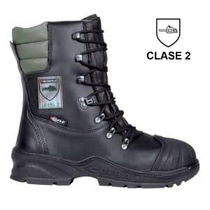 Bota anticorte motosierra