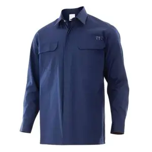Camisa ignífuga y antiestática