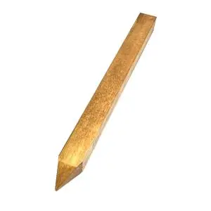 Estaca de madera