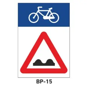 Señal ciclo-ruta BP-15
