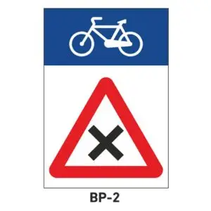 Señal ciclo-ruta BP-2