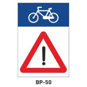 Señal ciclo-ruta BP-50
